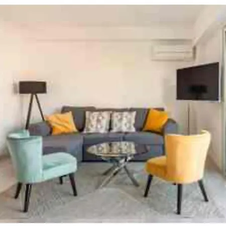 Etoile Cosy 2 P, Confort, 10 Min Croisette * Cannes