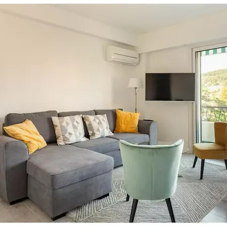 Apartment Etoile Cosy 2 P, Confort, 10 Min Croisette Cannes